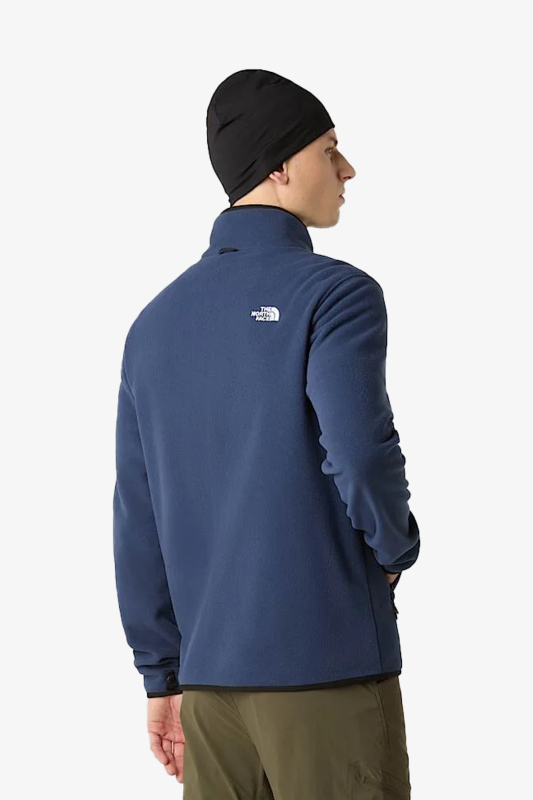 The North Face Glacıer Fleece Erkek Lacivert Polar NF0A8D0R8K21 - 4