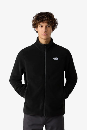 The North Face Glacıer Fleece Erkek Siyah Mont NF0A8D0RJK31 - The North Face