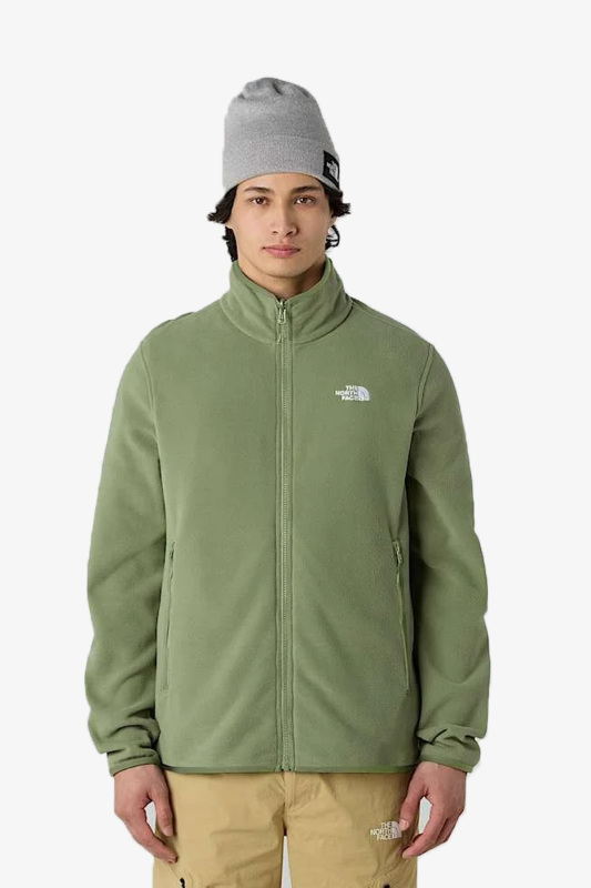 The North Face Glacıer Fleece Erkek Yeşil Mont NF0A8D0RBO91 - 1