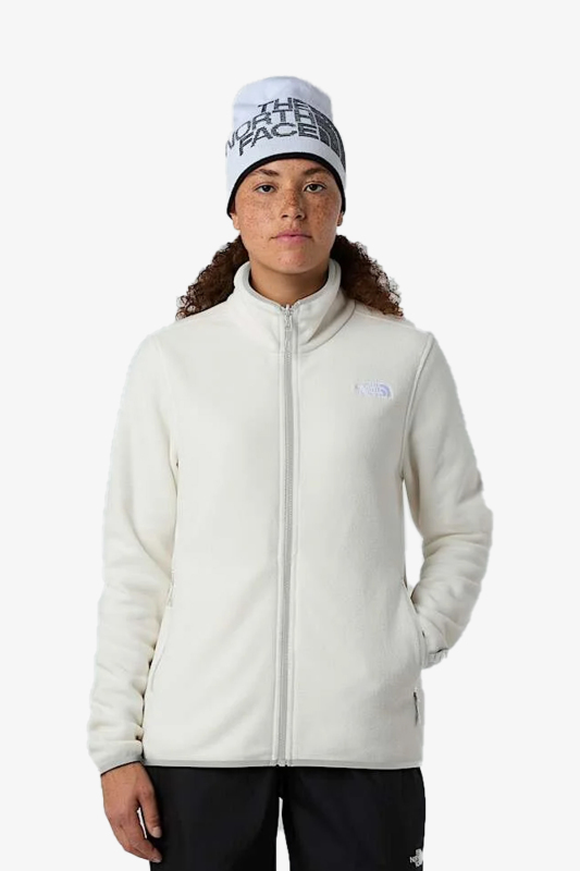 The North Face Glacıer Fleece Kadın Beyaz Mont NF0A8D2FQLI1 - 1