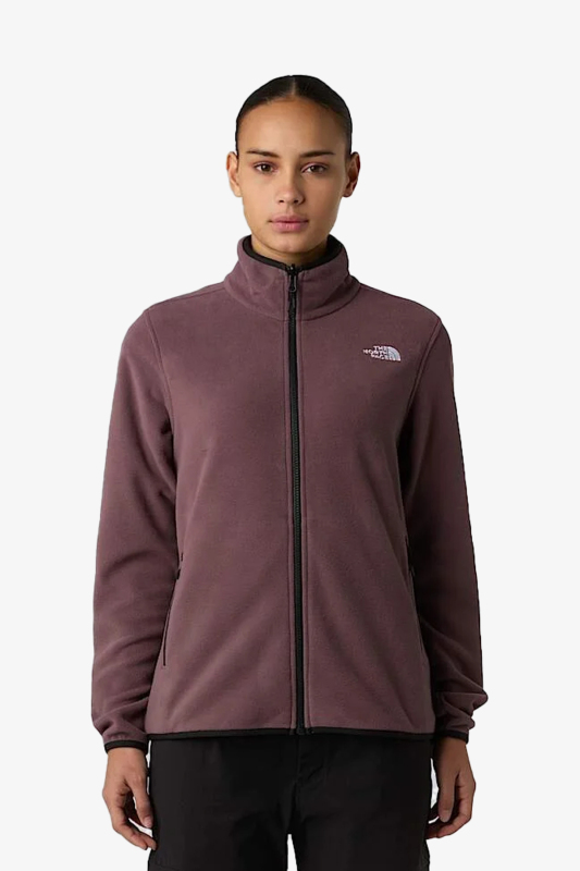 The North Face Glacıer Fleece Kadın Mor Polar NF0A8D2FBQ71 - 1