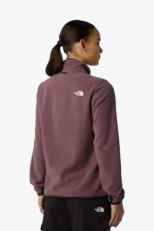 The North Face Glacıer Fleece Kadın Mor Polar NF0A8D2FBQ71 - 5