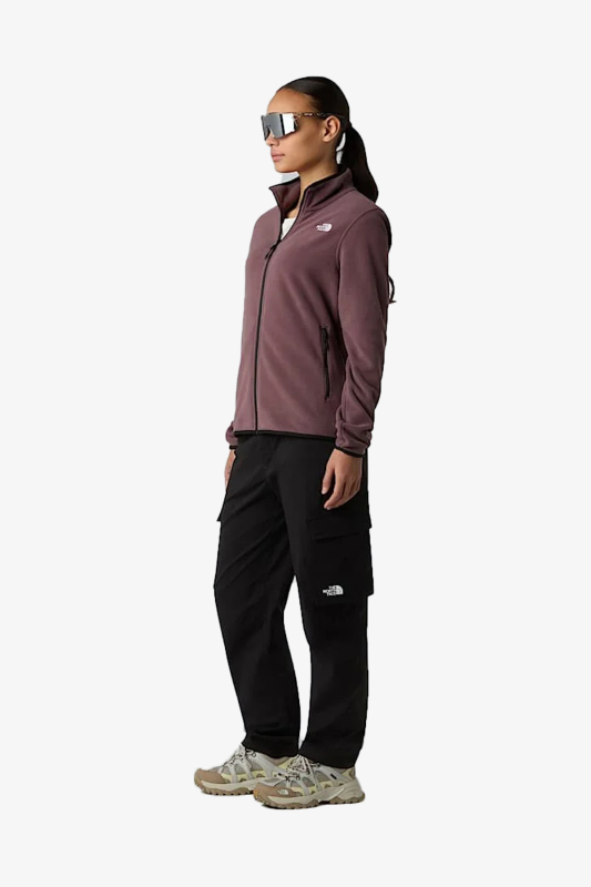 The North Face Glacıer Fleece Kadın Mor Polar NF0A8D2FBQ71 - 3