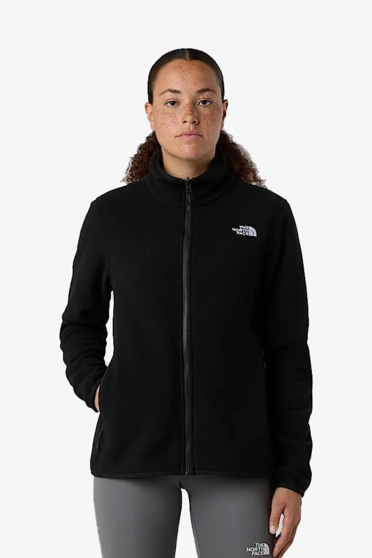 The North Face Glacıer Fleece Kadın Siyah Mont NF0A8D2FJK31 - 1