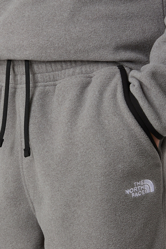 The North Face Glacıer Fleece Pant Erkek Gri Eşofman Altı NF0A8D0TCQI1 - 2