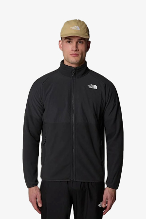 The North Face Glacıer Heavyweıght Full Zıp Erkek Gri Polar NF0A89JGU8M1 - The North Face