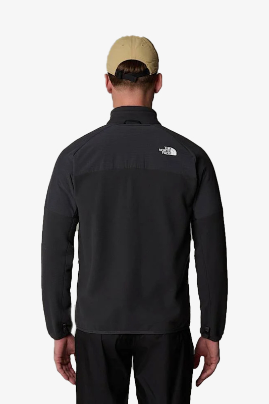 The North Face Glacıer Heavyweıght Full Zıp Erkek Gri Polar NF0A89JGU8M1 - 3