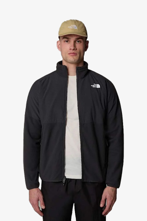 The North Face Glacıer Heavyweıght Full Zıp Erkek Gri Polar NF0A89JGU8M1 - 2