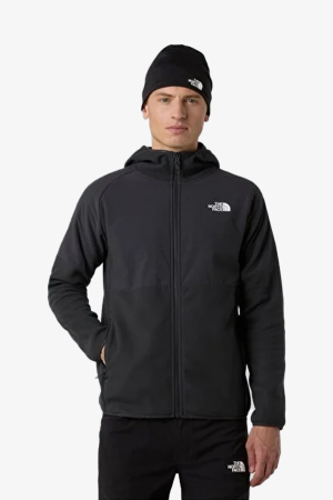 The North Face Glacıer Heavyweıght Full Zıp Hd Erkek Gri Polar NF0A89JJU8M1 - 1