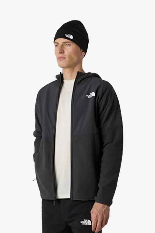 The North Face Glacıer Heavyweıght Full Zıp Hd Erkek Gri Polar NF0A89JJU8M1 - 2