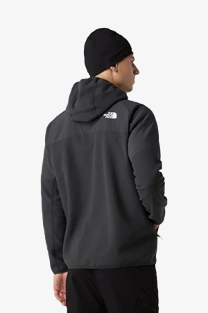 The North Face Glacıer Heavyweıght Full Zıp Hd Erkek Gri Polar NF0A89JJU8M1 - 3