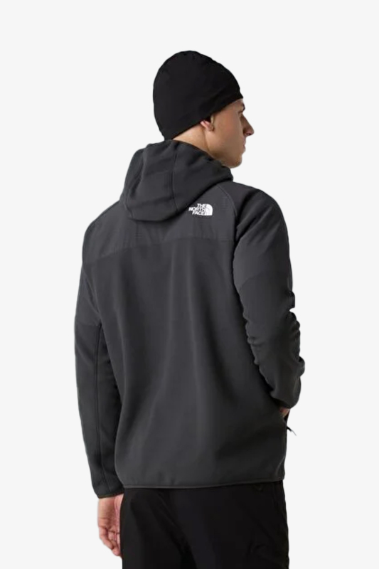 The North Face Glacıer Heavyweıght Full Zıp Hd Erkek Gri Polar NF0A89JJU8M1 - 3