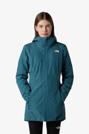 The North Face Hıkesteller Insulated Kadın Mavi Parka NF0A8DYWDI61 - 1