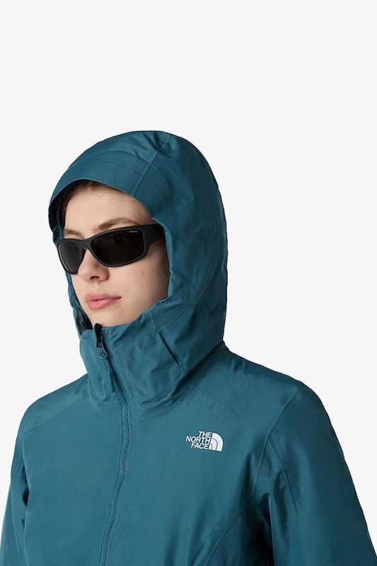 The North Face Hıkesteller Insulated Kadın Mavi Parka NF0A8DYWDI61 - 5