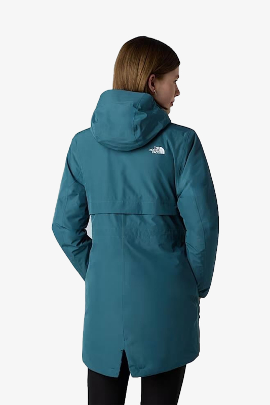 The North Face Hıkesteller Insulated Kadın Mavi Parka NF0A8DYWDI61 - 2