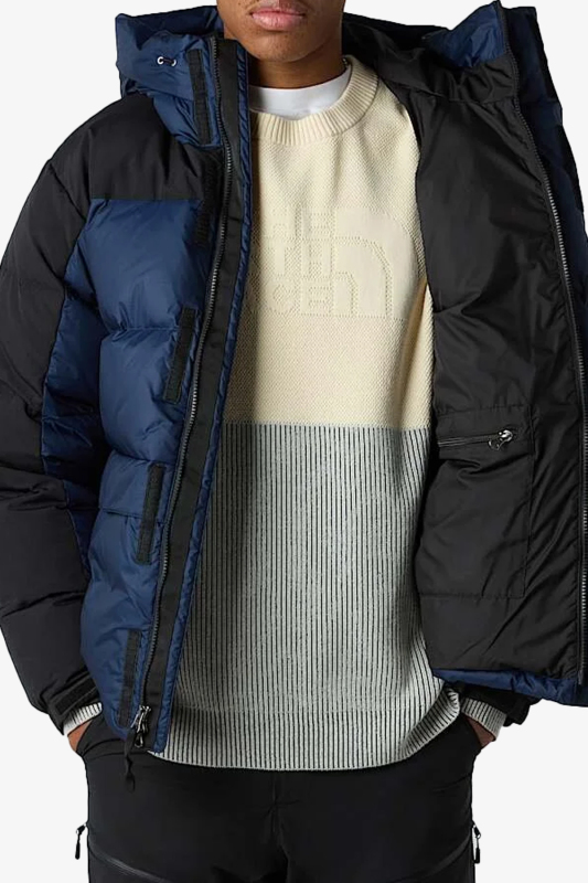 The North Face Hmlyn Down Erkek Lacivert Parka NF0A4QYX92A1 - 3