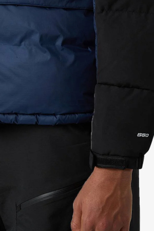 The North Face Hmlyn Down Erkek Lacivert Parka NF0A4QYX92A1 - 4