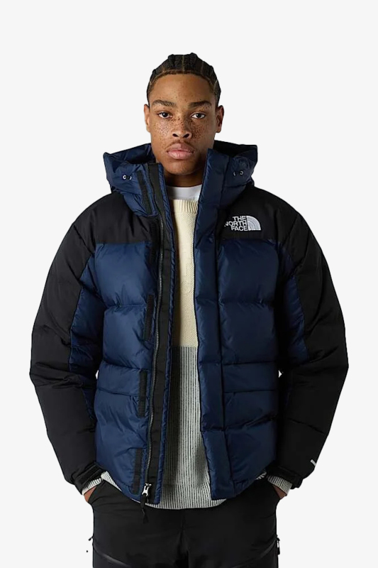The North Face Hmlyn Down Erkek Lacivert Parka NF0A4QYX92A1 - 1