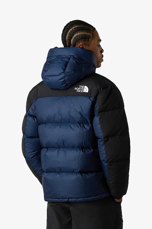 The North Face Hmlyn Down Erkek Lacivert Parka NF0A4QYX92A1 - 6