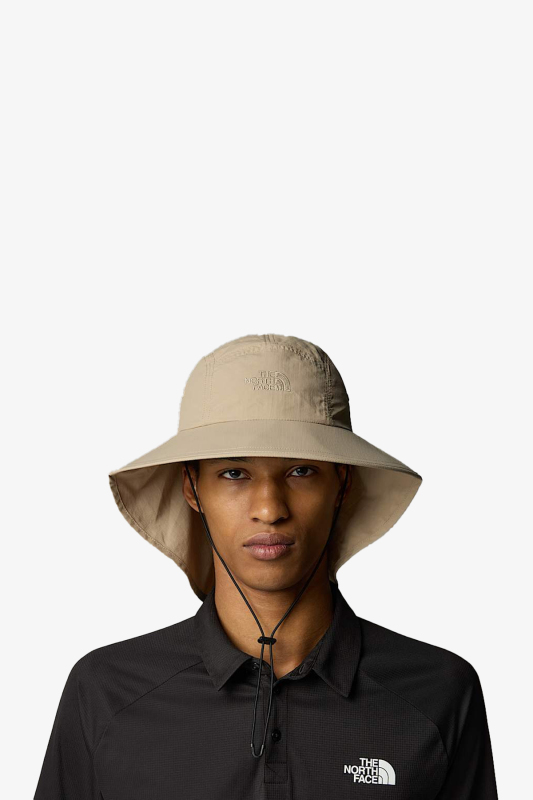 The North Face Horızon Mullet Brımmer Unisex Bej Şapka NF0A7WH278S1 - 2