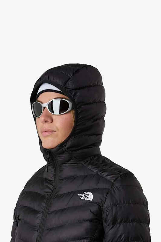 The North Face Huıla Synth Kadın Siyah Parka NF0A8DW7JK31 - 4