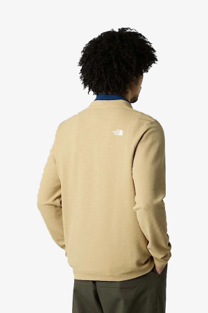 The North Face Kecha Crew Erkek Bej Sweatshirt NF0A8CS9QV31 - 3