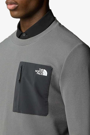 The North Face Kecha Crew Erkek Gri Sweatshirt NF0A8CS9SOU1 - 2