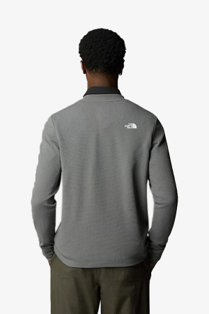 The North Face Kecha Crew Erkek Gri Sweatshirt NF0A8CS9SOU1 - 3