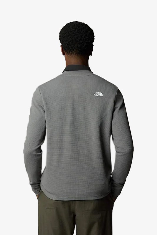 The North Face Kecha Crew Erkek Gri Sweatshirt NF0A8CS9SOU1 - 3