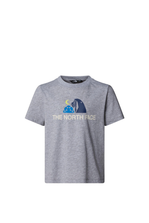 The North Face Kıd Graphıc S/S Çocuk Gri T-Shirt NF0A8AXEDYX1 - 1