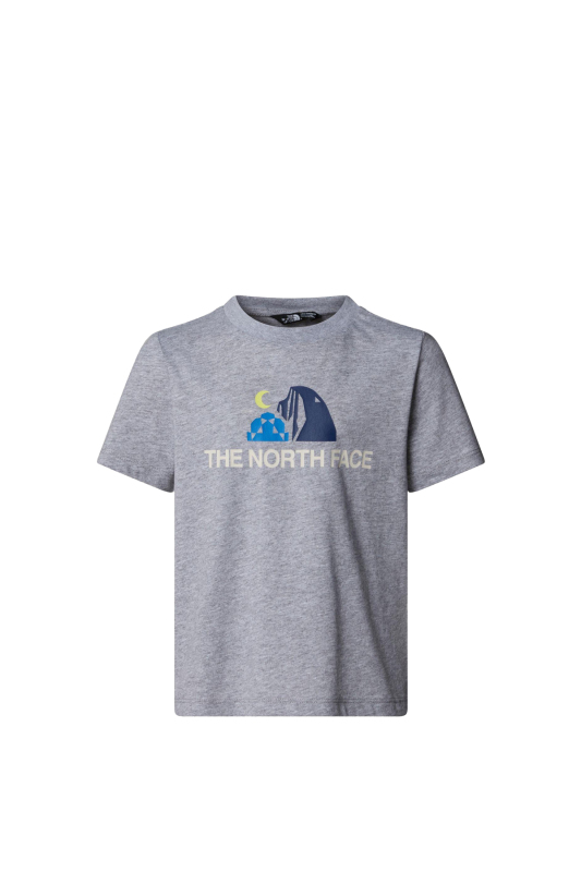 The North Face Kıd Graphıc S/S Çocuk Gri T-Shirt NF0A8AXEDYX1 - 1