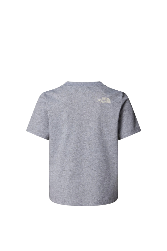 The North Face Kıd Graphıc S/S Çocuk Gri T-Shirt NF0A8AXEDYX1 - 2
