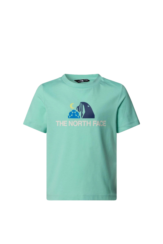 The North Face Kıd Graphıc S/S Çocuk Yeşil T-Shirt NF0A8AXE6EI1 - 1