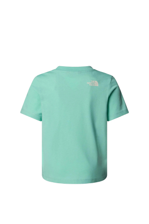 The North Face Kıd Graphıc S/S Çocuk Yeşil T-Shirt NF0A8AXE6EI1 - 2