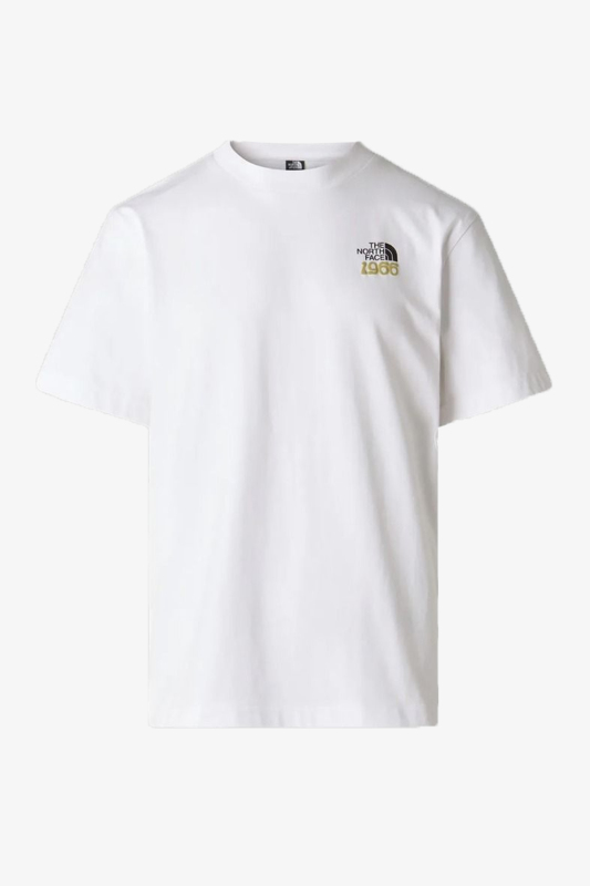 The North Face M 1966 Half Dome Erkek Beyaz T-Shirt NF0A8GAFFN41 - 1