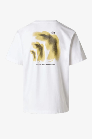 The North Face M 1966 Half Dome Erkek Beyaz T-Shirt NF0A8GAFFN41 - 2