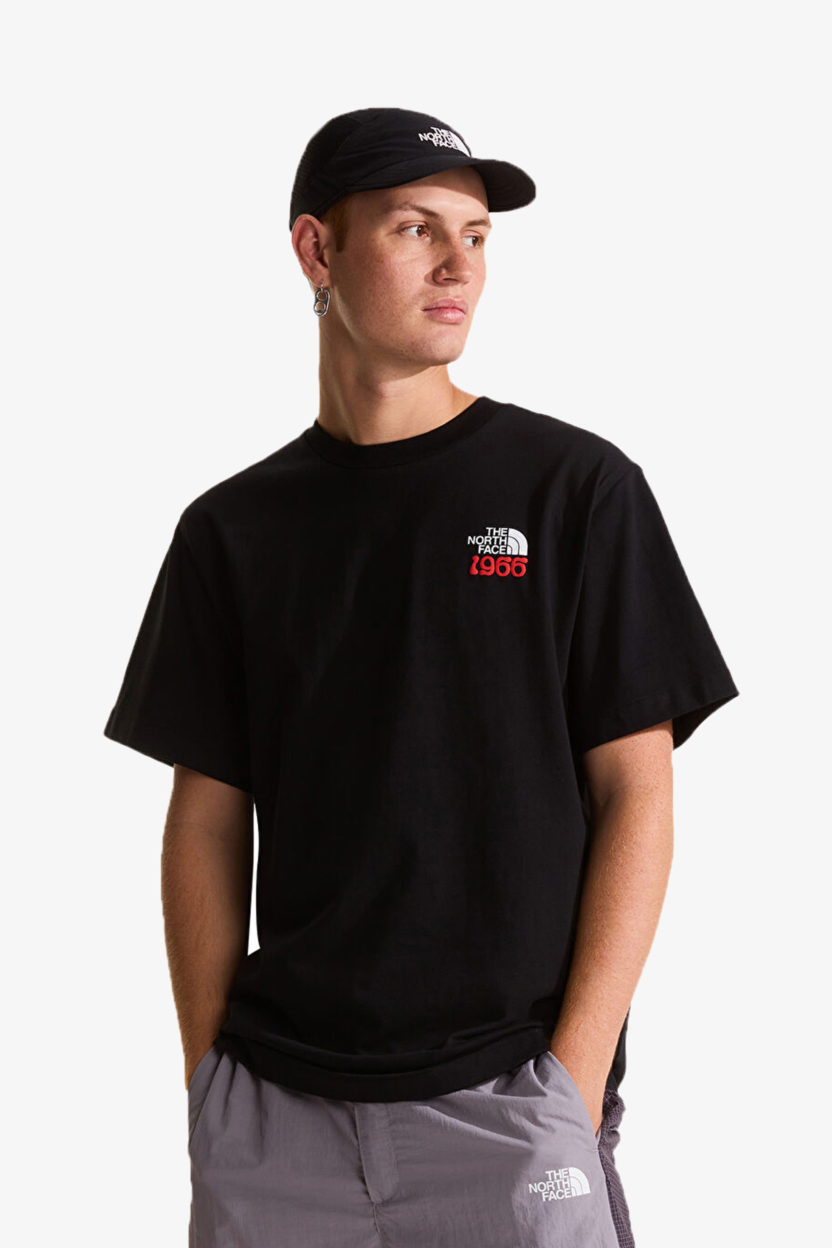 The North Face M 1966 Half Dome Erkek Siyah T-Shirt NF0A8GAFJK31