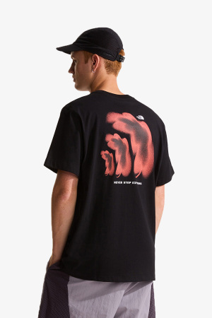 The North Face M 1966 Half Dome Erkek Siyah T-Shirt NF0A8GAFJK31 - 2