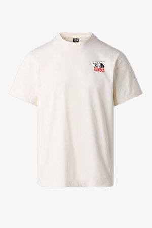 The North Face M 1966 Motıon Erkek Beyaz T-Shirt NF0A8GAHQLI1 - The North Face