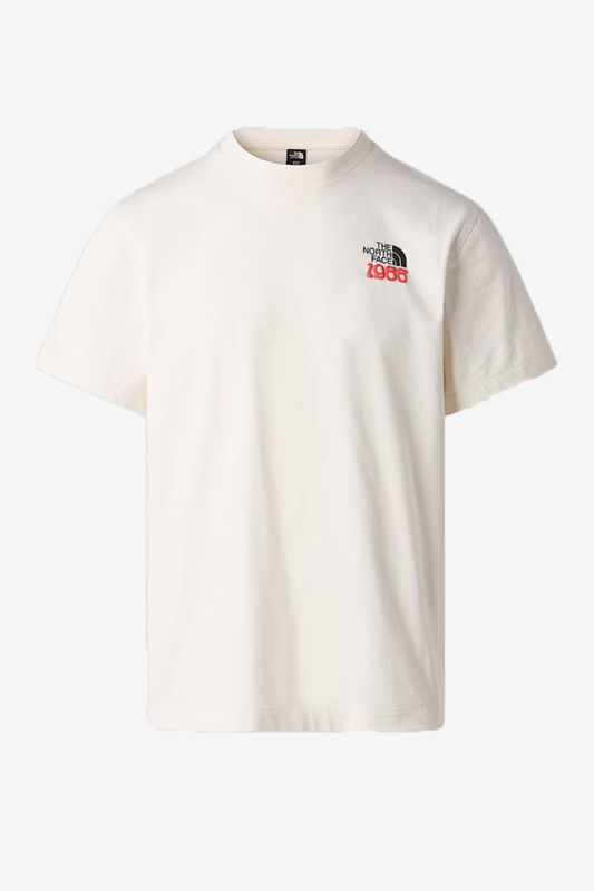 The North Face M 1966 Motıon Erkek Beyaz T-Shirt NF0A8GAHQLI1 - 1