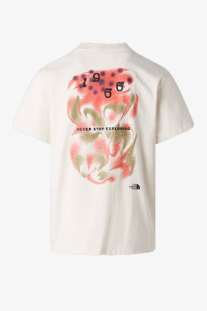 The North Face M 1966 Motıon Erkek Beyaz T-Shirt NF0A8GAHQLI1 - 2