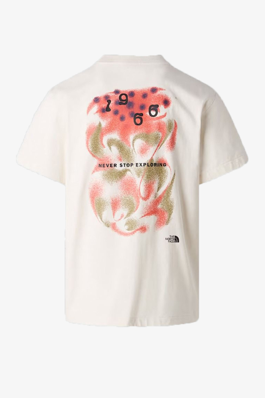 The North Face M 1966 Motıon Erkek Beyaz T-Shirt NF0A8GAHQLI1 - 2