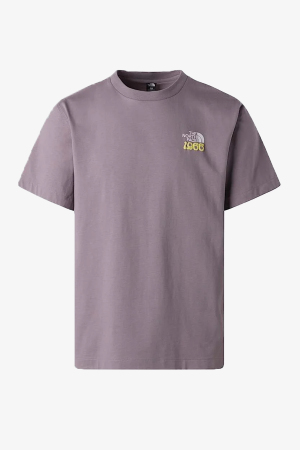 The North Face M 1966 Motıon Erkek Gri T-Shirt NF0A8GAHG7O1 - The North Face