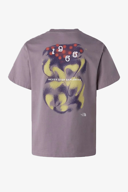 The North Face M 1966 Motıon Erkek Gri T-Shirt NF0A8GAHG7O1 - 2