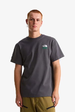 The North Face M 1966 Motıon Erkek Gri T-Shirt NF0A8GAHRHI1 - The North Face