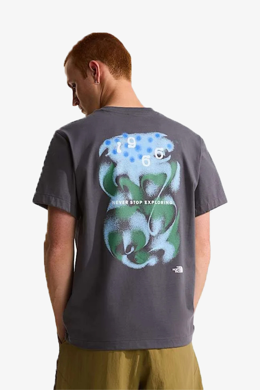 The North Face M 1966 Motıon Erkek Gri T-Shirt NF0A8GAHRHI1 - 2