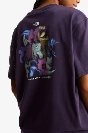 The North Face M 1966 Tnf Erkek Mor T-Shirt NF0A8GQUG5O1 - 2