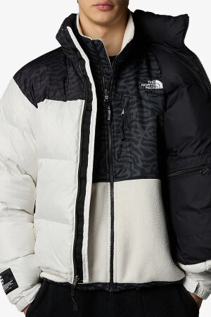 The North Face M 1996 Retro Nuptse Erkek Beyaz Mont NF0A3C8D5IX1 - 5