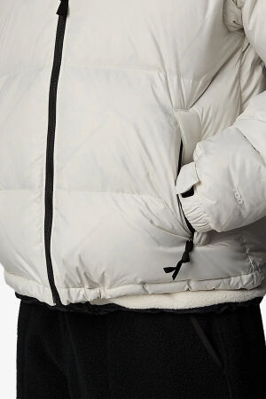 The North Face M 1996 Retro Nuptse Erkek Beyaz Mont NF0A3C8D5IX1 - 9