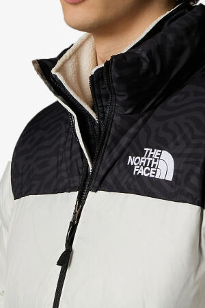 The North Face M 1996 Retro Nuptse Erkek Beyaz Mont NF0A3C8D5IX1 - 6